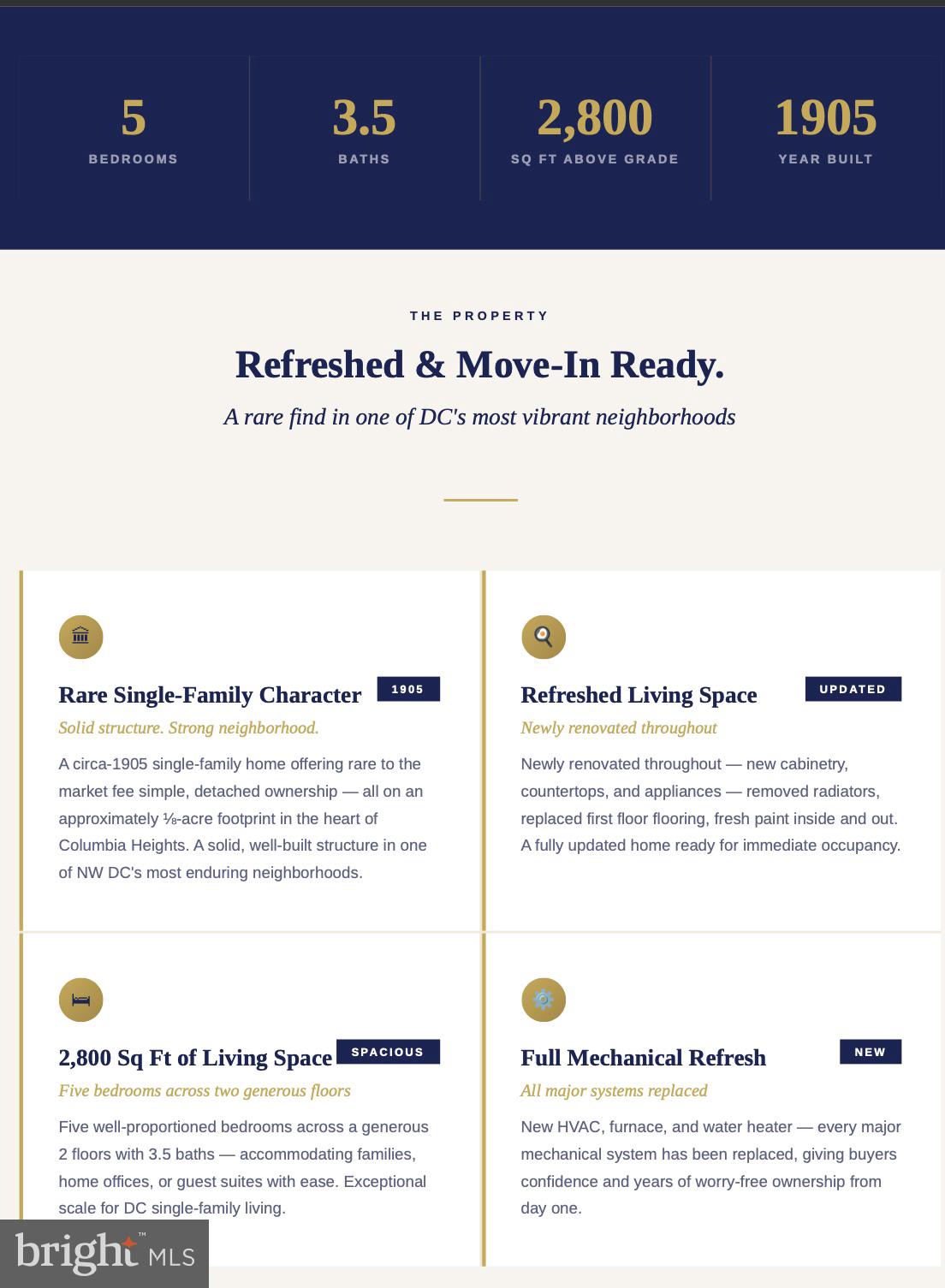 2712 SHERMAN AVENUE NW