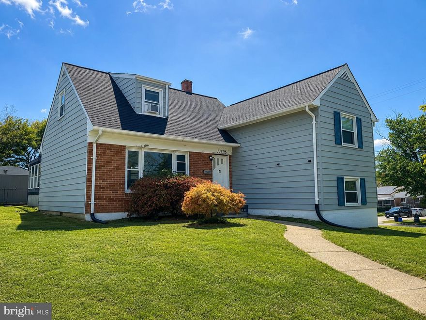 Welcome to 13506 Justice Road, a spacious split-level home situated on a large corner lot in a convenient Rockville location. Offering multiple living areas, abundant natural light, and a flexible multi-level floor plan, this property provides excellent potential for customization, expansion, or investment in an established neighborhood.

Major updates include a brand-new HVAC system (2024), a newer roof (approximately 5–6 years old), and an updated kitchen completed in 2018 featuring updated cabinetry, countertops, and appliances.

The home features 4 bedrooms and 2 full bathrooms across four levels. The main level includes the living room, dining area, kitchen, and a bright rear sunroom addition overlooking the backyard. Upper levels offer additional bedrooms and a full bathroom, while the finished lower level includes an additional bedroom, full bathroom, and additional cabinet and counter space providing flexibility for a variety of living, entertaining, hobby, or work-from-home needs. Generous room sizes and ample storage throughout further enhance the home’s functionality.

Outside, the expansive backyard features a large deck and patio area, complemented by a well-maintained storage shed for additional storage and outdoor functionality. Conveniently located near shopping, dining, parks, commuter routes, and nearby public transportation, including Ride On bus access to Glenmont Metro Station and convenient access to Twinbrook Metro Station.

Sold strictly AS-IS. A great opportunity for buyers seeking space, flexibility, and long-term potential in an established Rockville neighborhood.