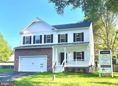 810 PENGROVE COURT LOT 53 BOWIE MD 20716