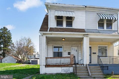 631 DUNKLE STREET HARRISBURG PA 17104