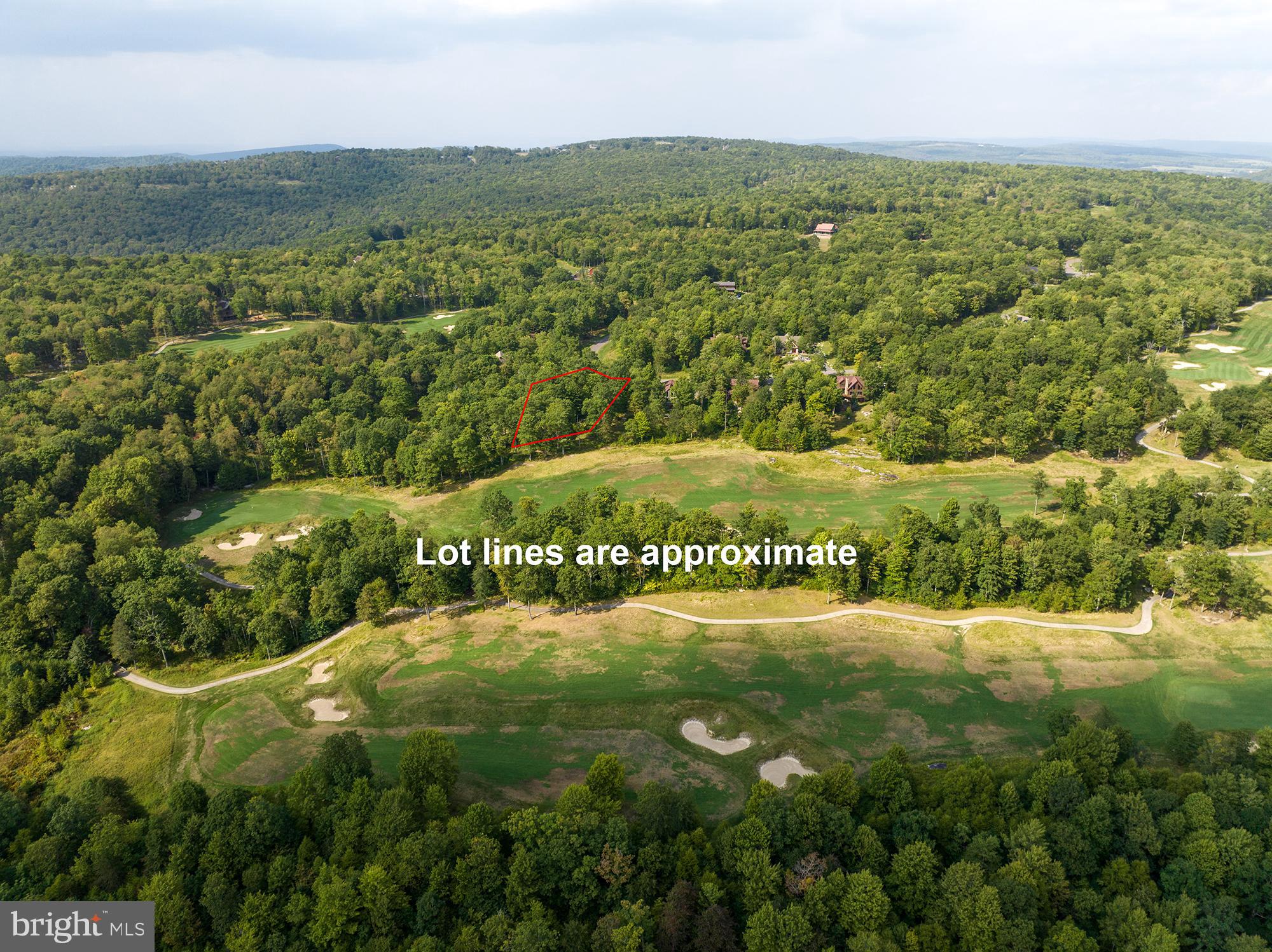 Beautiful homesite located in the Lodestone Community. This .56 acre lot overlooks the 9th green of the Lodestone Golf course. Public water and sewer hookups are available making the possibilities for building your dream home endless. This private gated community is also just minutes to Deep Creek Lake and Wisp Ski Resort.