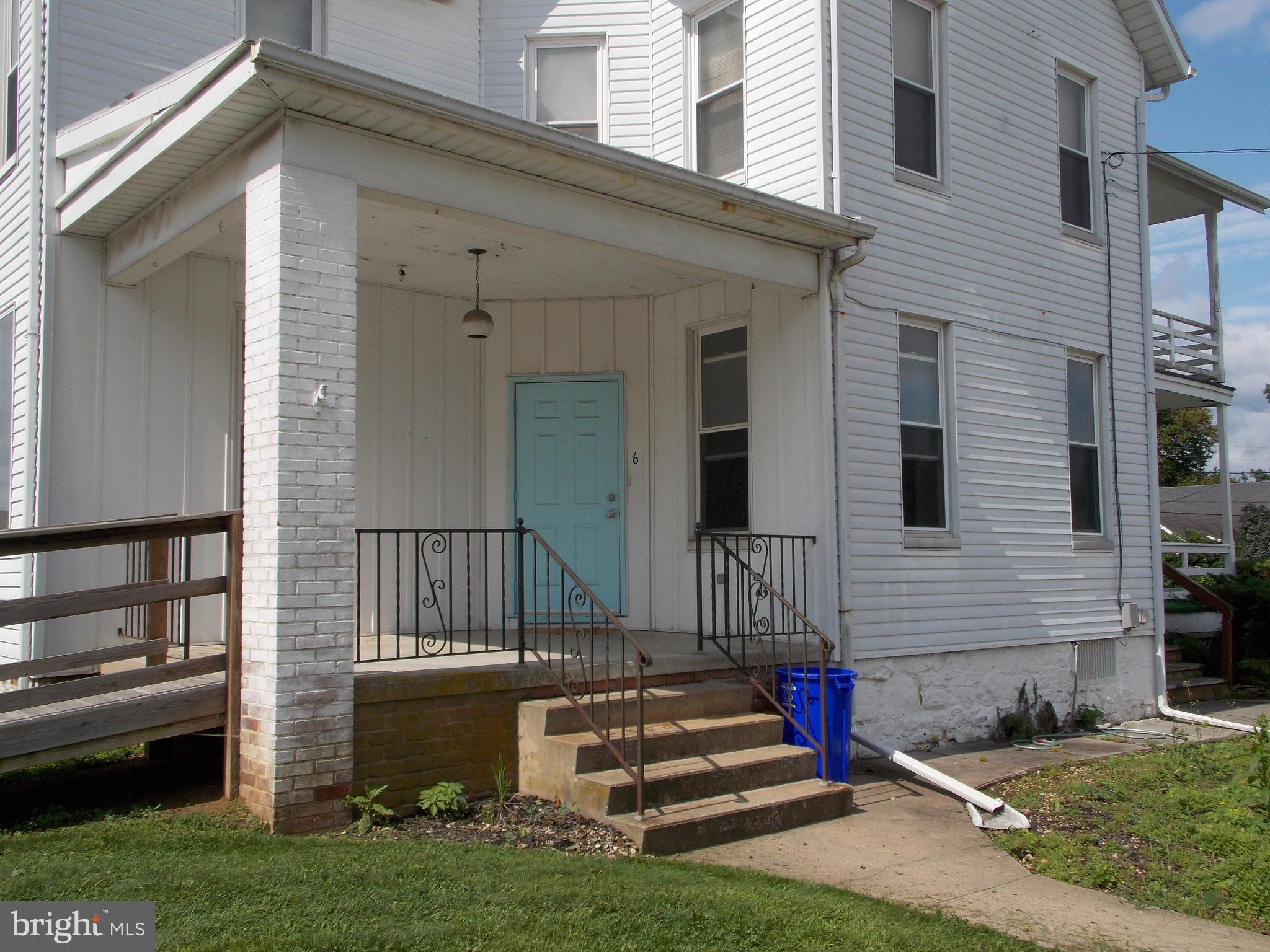 MT WOLF BORO - Residential Lease