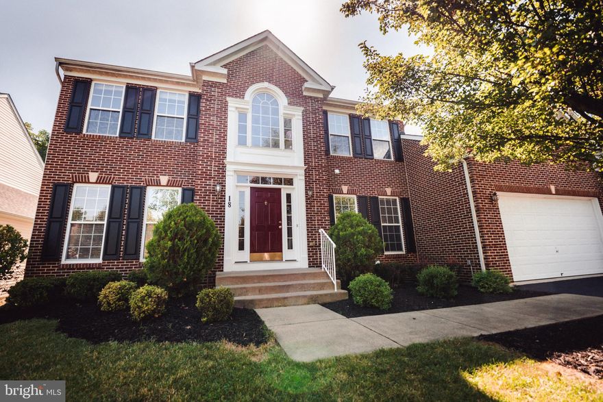 Beautiful Colonial Single Family Home with brick front and manicured landscape. Nestled in a serine and quiet neighborhood. This home boast a 4 bedroom 2 full baths and 2 half baths. The gourmet kitchen with a morning room is impressive along with the granite countertops and very refined wood cabinets make you feel like home. Don't forget the Harwood floors through entrance of the home and the spacious family room. It's always nice to have a finished basement to enjoy recreation and excercise. Work at home? There's a very spacious office at the main entrance level. Home will be on the market on July 1st.