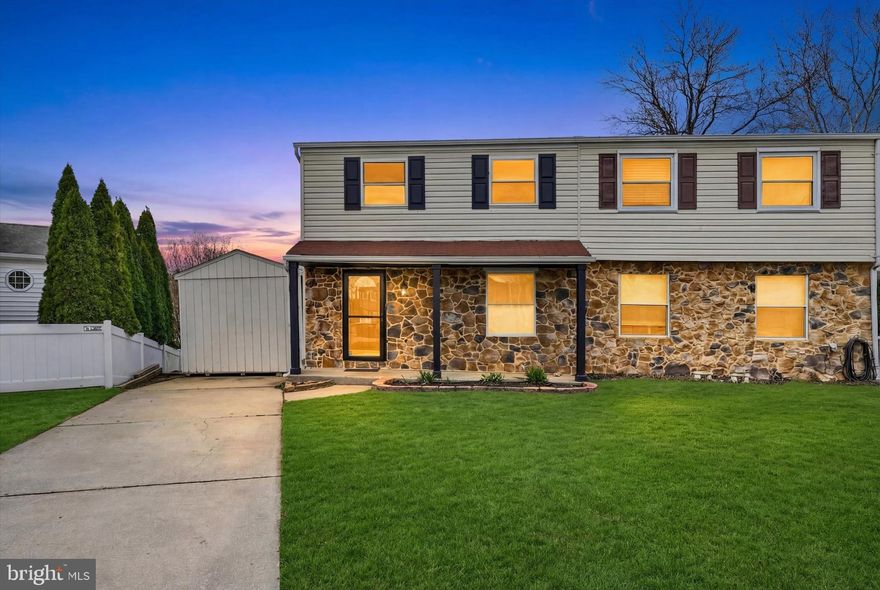 Don’t sleep on this waterfront property. Thoughtfully upgraded 3BR/1BA with brand new kitchen renovation, all-new appliances, and brand-new hardwood floors on the main level. Fresh carpet upstairs. New roof, 2-year-old water heater, 7-year HVAC — the big stuff is done. Step outside to a brand-new deck flowing to a floating patio with an in-ground firepit — your backyard is the vibe. From there, enjoy the waterfront life with a shared dock, just steps from your door. Fully framed electric attic adds serious storage. 2-car driveway, central A/C, fridge, washer/dryer included. Seller offering home warranty. Move-in ready. Come see it before it’s gone.