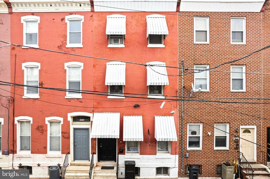 Investor Alert!!! This fully rented 6 bed 3 bathroom Temple University property is ready for a new owner. The building is rented through the 2025-2026 school year. The spacious house is in great condition, having plenty of space for a number of students living together. Entering the front door, you move by a large bedroom and into the communal living room space. Passing the first full bath, you enter the kitchen and continue on to the private laundry room. Out back there is room for a grill and table. Upstairs, there are three good-sized bedrooms with the other two full bathrooms. The top floor holds the final 2 bedrooms. This building is perfect to start, or addition, to a landlord portfolio. Reach out for any additional information. Due to tenants living in the space, showings only allowed with a valid offer.