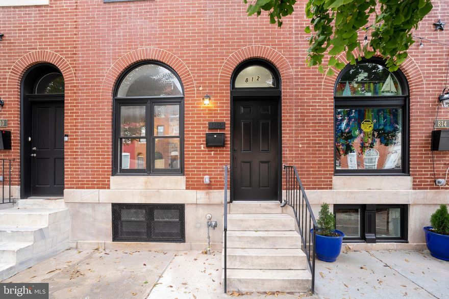 Welcome into this Baltimore Charm home with all the updates throughout! This home has been completely remodeled to include electric, plumbing, water line, sewer line, framing, windows, flooring, recessed lighting, etc. 10K V2V money for any buyer (as long as money is available in the program). Eligible for LNYW and many other grant programs.  In addition, builder has a preferred lender offering 1.5% toward closing costs.  Apply today! This fabulous 3-bed, 3.5-bath offers a spacious open floor plan with large living room, dining space and sparkling new white kitchen to die for. Kitchen boasts granite countertops, marble floors and all new stainless steel appliances including a built-in microwave, gas cooking range, dishwasher & refrigerator. Go up the stairs to find 2 bedrooms & 2 full baths. The luxurious primary bedroom with ensuite featuring 2 walk-in closets. The bathroom includes a large soaking tub, walk in shower, duel flush toilet, double vanity AND a built in speaker! Both bathrooms also have gorgeous tile work. The upper level also has the convenience of the brand new washer and dryer. The lower level presents a bonus family room, an additional bedroom and full bath #3. Every detail has been updated, including a 2015 HVAC system, a certified 2023 flat rubber roof, French drain/waterproofing, and completely replaced plumbing and electrical systems. Large back yard with brick patio is fully fenced. This move-in-ready home is a blend of modern comfort and style – seize the opportunity to make it yours in beautiful Baltimore! Easy to see! Schedule a viewing today.