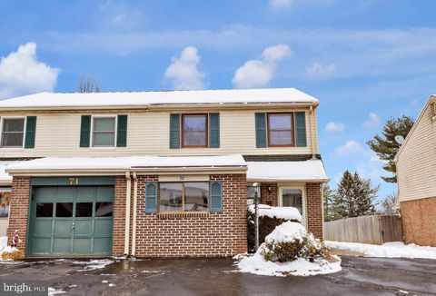 Photo of 70 Orchard Court, ROYERSFORD, PA 19468 (MLS # PAMC2165756)