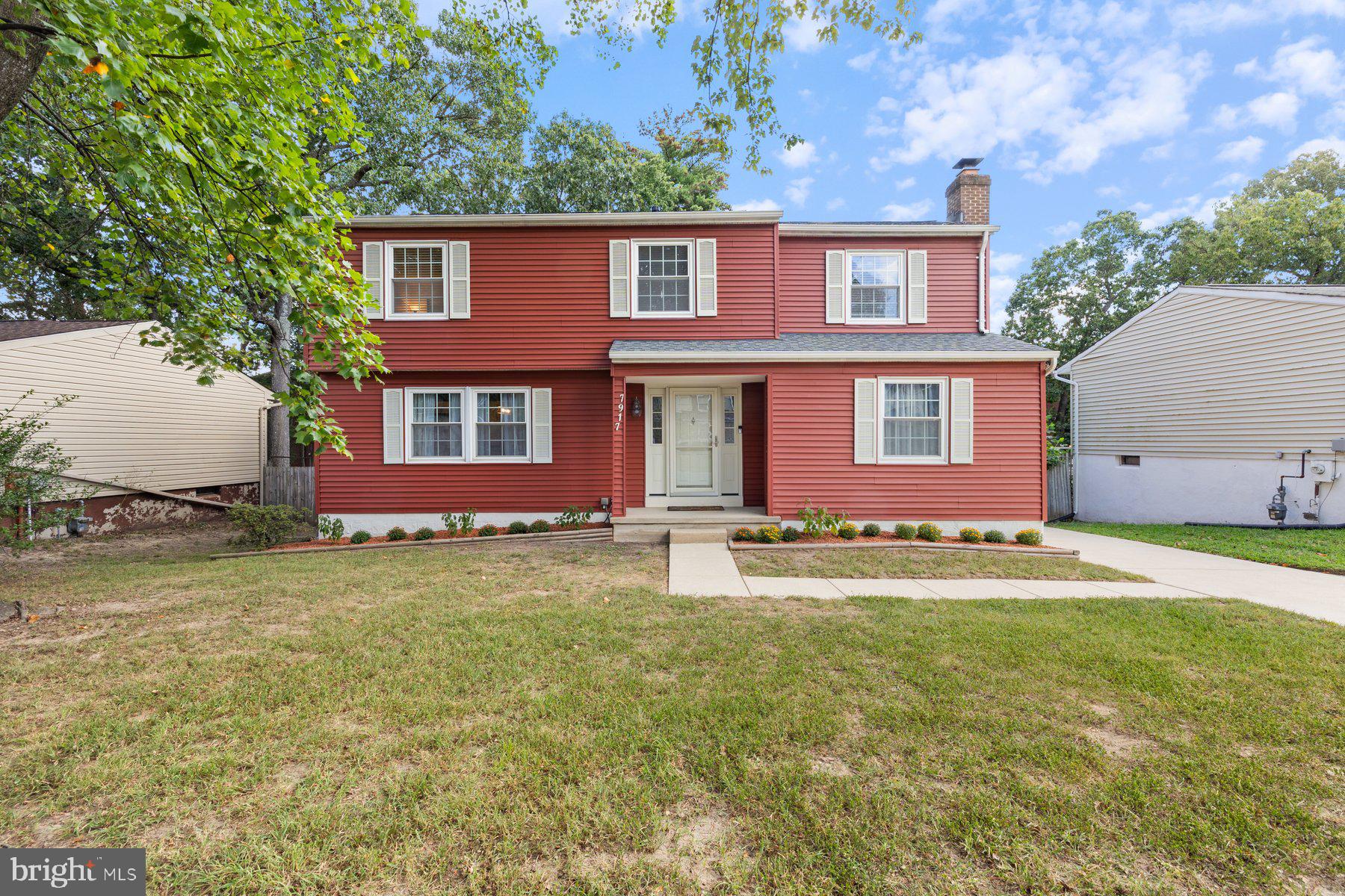 Open House Saturday 9-13 from 1-4 PM. Welcome to Your Dream Home in Glen Burnie, MD! Step into this beautifully maintained and thoughtfully upgraded residence with a perfect blend of comfort, style and convenience. Four generously-sized bedrooms, multiple artfully designed living areas, and the retreat-like outdoor space makes this home ideal for those desiring multiple bedrooms, flexible recreation and work spaces and welcoming gathering places to entertain guests and friends. Many upgrades and improvements enhance the enjoyment and peace of mind residing in this home. From the moment you walk in, you’ll feel the warmth and pride of ownership in every detail. The main level features elegant living, dining and family rooms; and a breathtaking modern eat-in kitchen with quartz countertops, updated stainless steel appliances, soft-close cabinetry, and new backsplash. Retreat from the family room to the expansive deck with steps leading to the fully-fenced rear yard with a large green space, providing an ideal setting for outdoor grilling, fun recreational activities or just relaxing in the fresh air under the sun. The upper level features a primary suite with an en-suite bathroom and walk-in closet. 3 more spacious bedrooms grace the upper level to include another full bath in the hallway. You’ll adore the finished lower level with a large recreation room with plush carpeting, and a versatile space for an office, game room, or creating a bonus room that could be used as a 5th bedroom. The handy utility room is outfitted with high-end Samsung washer and dryer and some shelving that convey, a sink, and additional storage space. Recent Upgrades and Improvements: New flooring on second level 2025, Upgraded lighting in kitchen and new ceiling fans in all rooms 2025, Fresh paint in all rooms 2025, new kitchen cabinets with soft close doors 2023, new quartz kitchen countertop 2023, new kitchen backsplash 2023, new dishwasher 2023, new flooring on first level 2024, New commercial grade water heater 2023, new roof 2022, new siding 2022, new front door 2022, new screen door 2022, new fence and trees 2022, new stove and refrigerator 2022, renovated bathrooms 2021, new A/C unit 2020. This residence is currently zoned for the new Severn Run High School (opened Fall 2024). Additional pleasures: Very low HOA fee, 6-foot privacy fence, huge shed with electricity, extended concrete driveway, front porch, fireplace, Xfinity security alarm, an extra refrigerator. This residences offers quick and convenient access to BWI airport, BW Parkway, I-97 and the Glen Burnie Light Rail terminal; and an abundance of community lifestyle amenities such as The Centre at Glen Burnie, Sawmill Creek Park, Arundel Mills Mall, and diverse dining, retail and recreation options. More to see and experience. Shows Immaculate! See virtual video tour in listing. You’ll be proud to call this “Home”!