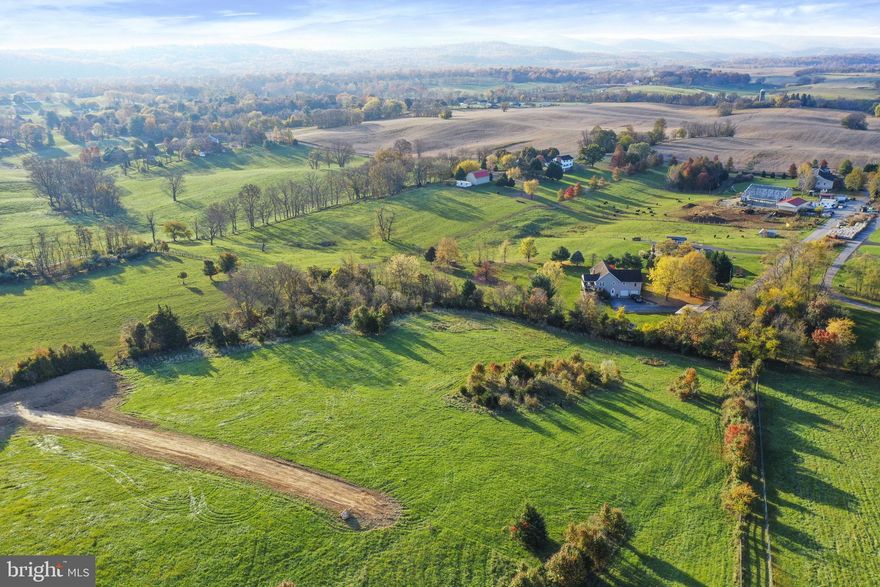 Wonderful two acre building  lot located off a private road with mountain views. This beautiful lot is cleared and ready for construction for your dream home with minimal neighbors. Enjoy the wildlife in this rural location yet  close proximity to the VA line via HWY 340 or Route 9. The river is also within walking distance right down Hawthornedale Rd. These lots feature minimal restrictions and have already been perked. Lot 2 is also available for sale for $150,000.00 to expand your acreage.
Come see today!