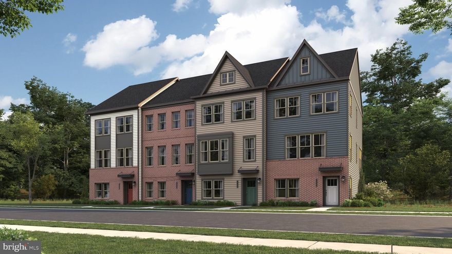 Welcome to your new home! This exceptional 3-level townhome. This home has 3 bedrooms, 3 full bathrooms, a 2-car garage, large deck, Upgraded Kingsdale Painted Linen Soft Close Cabinets throughout Santa Cecelia Granite countertops in the kitchen, White subway tile Backsplash in kitchen, Santa Cecelia Granite Countertops in Secondary baths, Sea glass Luxury Vinyl Plank flooring on main living level, and foyer entry, stainless steel appliances, laundry room on the bedroom level, recreation room, beautifully upgraded crown molding on main living level, Tray Ceiling with crown molding in owner’s suite bedroom, walk-in closets, and much more. With a modern and elegant design, this home allows you to indulge in luxury every day. The abundance of natural light illuminates the spacious living area, creating an ideal setting for gatherings. Simultaneously, the residence offers a sense of privacy and coziness, providing the perfect space to unwind after long days. The watershed community is a master plan community with all the amenities you can imagine. Outdoor swimming pool, bike trails with bike tire pumping stations, jogging paths, playgrounds, library, fitness center, yoga studio, pavilion, picnic area with fire pit and so much more . Arrange a showing appointment to explore this stunning new community. Your dream home awaits!" home site 97 is scheduled for August 2024 delivery. Photos are for illustration purposes. Agents must accompany buyer during first visit to the community.