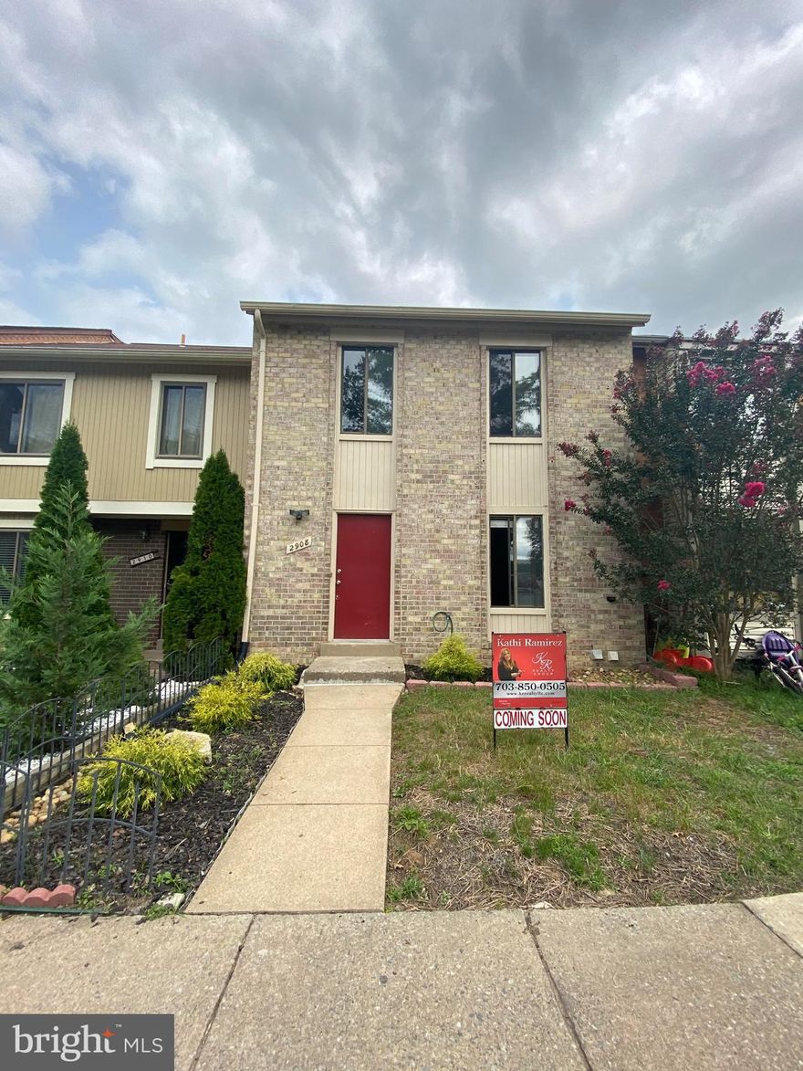 Pride of Ownership at Its Best!
Located in the highly sought-after Lake Ridge community, this beautiful 3-bedroom, 3.5-bath townhome offers the perfect combination of comfort, convenience, and privacy. Just minutes from I-95, Route 123, top-rated schools, and major shopping centers—this home is ideally situated for today’s busy lifestyle.

The spacious kitchen features tile flooring and stainless steel appliances, perfect for meal prep and entertaining. A separate dining room opens to a generously sized deck, ready for your summer cookouts and outdoor enjoyment.
Please use RentSpree to apply :   https://apply.link/zluZj1E

You’ll find original hardwood floors in the dining and living rooms, while the upstairs boasts updated laminate flooring throughout. The hallway bath and primary en-suite have been tastefully updated, providing a modern touch.

Downstairs, the fully finished basement includes a newly added full bath, a spacious laundry area, and a large recreation room with recessed lighting and walk-out access to a private patio. Both the deck and patio overlook beautiful, mature trees—offering serenity and privacy in your own backyard.

Don't miss this exceptional opportunity to live in a well-maintained home in one of Prince William Counties most desirable communities.