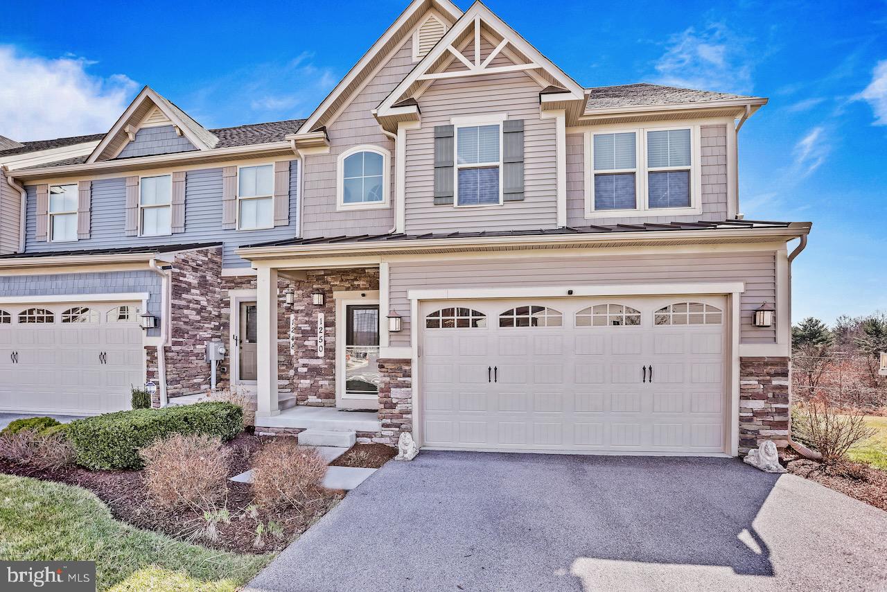 Seller is offering owner financing with a 20% downpayment. Inquire within!!
Elegant end-unit villa ideally situated in the picturesque Brunswick Crossing community of Brunswick, Maryland, is thoughtfully designed residence offers the perfect balance of style, comfort, and convenience with hardwood flooring throughout with the exception of two junior bedrooms!
The main-level primary suite is a true retreat—tucked away for optimal privacy and featuring generous closet space and a well-appointed en suite bath. Upstairs, three spacious secondary bedrooms are accompanied by a versatile loft, ideal for a media space, reading nook, or play area.
The heart of the home is the gourmet kitchen, where upgraded cabinetry, stainless steel appliances, and expansive granite countertops create a seamless environment for both everyday living and entertaining. The open-concept living and dining areas are enhanced by soaring ceilings and an abundance of natural light, creating a warm, welcoming atmosphere that invites relaxation.
The lower level is currently unfinished and used as a home gym with existing pre plumbing to add an additional bathroom.
Step outside from the walkout lower level to discover a beautiful deck area overlooking the backyard—an ideal space for dining al fresco, container gardening, or simply enjoying a quiet moment outdoors. And with the HOA managing all lawn maintenance, you can embrace a low-maintenance lifestyle without sacrificing outdoor enjoyment.
Residents of Brunswick Crossing enjoy access to an impressive array of resort-style amenities, including a community clubhouse with a state-of-the-art fitness center, a sparkling swimming pool, multiple athletic fields and courts, over 26 miles of scenic trails, and a vibrant community garden. The on-site Marketplace at Brunswick Crossing offers unparalleled convenience, with shopping and everyday essentials—like Weis Markets—just a short stroll from your front door.
Perfectly positioned for commuters, this home offers effortless access to Route 340, the Virginia state line, and the Brunswick MARC Train Station, with direct service to Washington, D.C. For weekend adventures, enjoy the charm of historic downtown Frederick or the outdoor recreation and historic sites of nearby Harpers Ferry.
1250 Drydock Street offers refined living, modern comfort, and a strong sense of community—all in one exceptional home. Don’t miss the opportunity to make it yours.