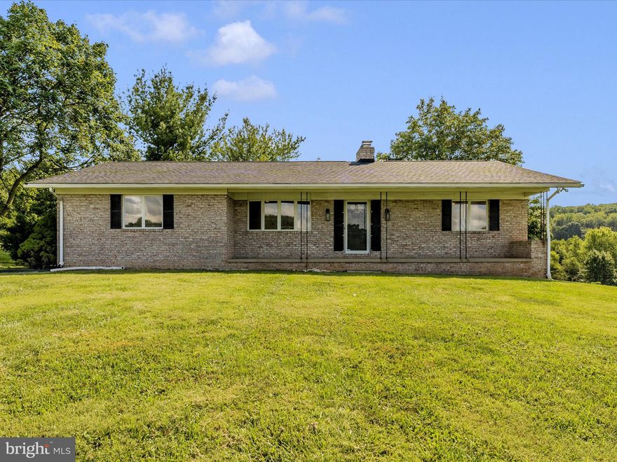 FOR RENT!!

Welcome to 9419 Green Valley Road. This detached home is situated on 4 acres, surrounded by farm land and corn fields, you'll be sure to fall in love! Schedule your showing today, as this wont last long! Enjoy your morning coffee on your wrap around porch. The main level has a full kitchen, pantry, and a dinning room with a slider which overlooks the back of the house. You will also find a cozy living room with a stunning brick fire place, 3 generous sized bedrooms and 2 full bathrooms, along with laundry.  Downstairs is wide open for possibilities. Large garage, a  full office  with doors for privacy,  downstairs is completed with a full bedroom and a full bathroom. Beautiful hardwood floors throughout the home, a massive pole barn behind the home for tenant use. Please know this home is on well/septic, the septic will be pumped before move in! Lastly the lawn care is included in the rent! Pack your bags just in time for fall to see all the beautiful nature that surrounds this home! Pets are case by case and this home can NOT accommodate horses.