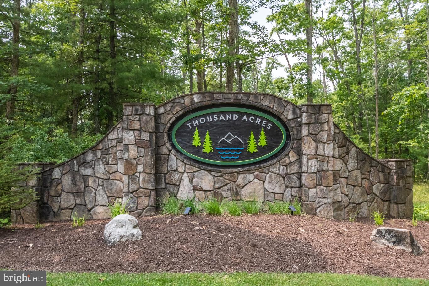 Oversized, golf front homesite on hole #8 on one of Maryland’s top rated 18-hole golf courses, Thousand Acres Golf Club. This property offers stunning golf course views and is just waiting for your dream home to be built. The lake access area is near the existing golf clubhouse on the lakefront. This lot does not include a dock slip, but it does have deeded lake access. Future plans include a new clubhouse, and many other amenities such as a sports court and playground. Includes a golf membership. Rentals are limited to 24 times per year, and no more than 3 times per month.