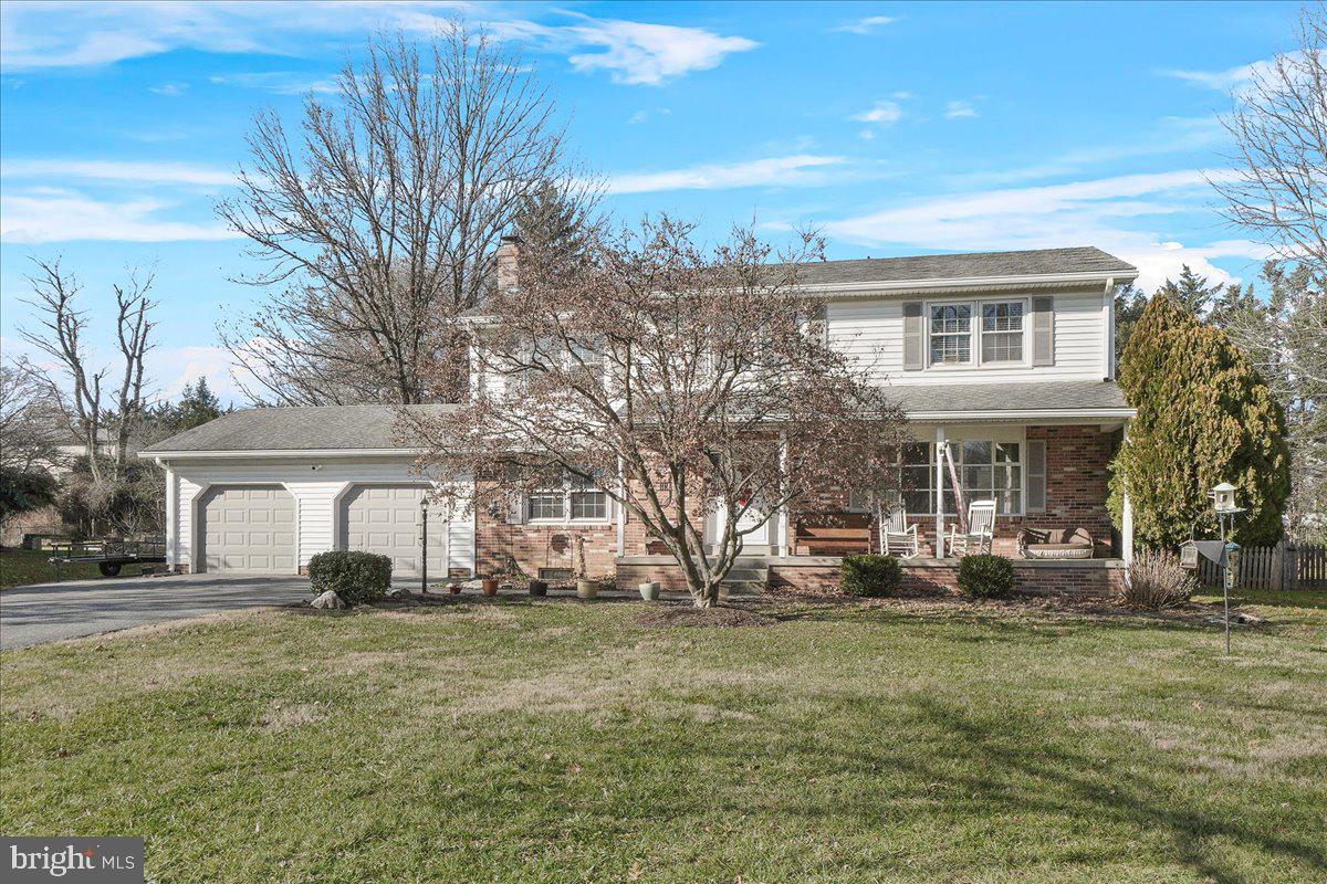Welcome to your dream home in the coveted Clover Hill neighborhood! This stunning 5-bedroom + versatile den colonial sits gracefully on a spacious .67-acre corner lot, perfectly blending elegance with the comforts of suburban living. The den offers endless possibilities - whether as a home office, guest suite, or even a 6th bedroom with the addition of a closet - adding exceptional flexibility to meet your needs. Nestled within one of Frederick’s most sought-after communities, this home also provides exclusive access to Clover Hill's 13-acre private park, featuring mature trees, a winding walking path, a basketball court, a covered pavilion, and sports fields - perfect for endless recreation and outdoor gatherings.
The home’s refined interiors welcome you with living spaces thoughtfully designed for entertaining and relaxation. A bright kitchen provides the ideal space for culinary creations, while seamless connections to both formal and casual dining areas make hosting a delight. Each room boasts timeless touches, creating an inviting and warm atmosphere throughout.
Upstairs, you'll find an array of versatile bedrooms to cater to every need, whether a home office, guest room, or creative space for projects.
The charm extends outdoors, where the generous yard offers limitless possibilities for outdoor enjoyment. From a game of frisbee to lounging in the sun, this backyard is designed for unforgettable memories. Plus, you’re just minutes away from the natural beauty of Catoctin Mountain Park and Gambrill State Park, along with the vibrant culture of downtown Frederick. With easy commuter access to DC and Baltimore via I-70 and I-270, this location balances convenience and tranquility.
Welcome home to a place where every detail invites warmth, comfort, and connection. This beautiful Clover Hill residence isn’t just a house—it’s the start of countless cherished moments and new traditions. Imagine gathering with friends in the expansive yard, exploring the nearby parks, and enjoying the vibrant community around you. Don’t miss the opportunity to make this exceptional home your own, where you can create memories for years to come. Schedule your tour today and come see how easily this house can become your forever home.