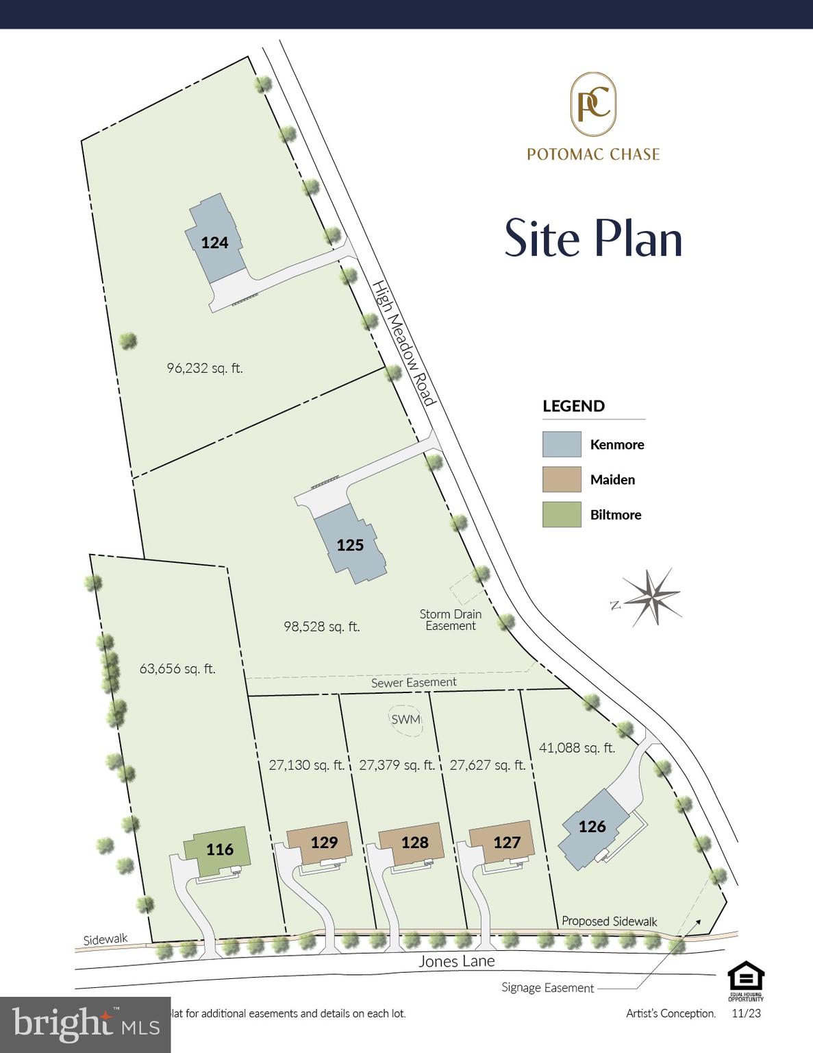 POTOMAC CHASE - Residential