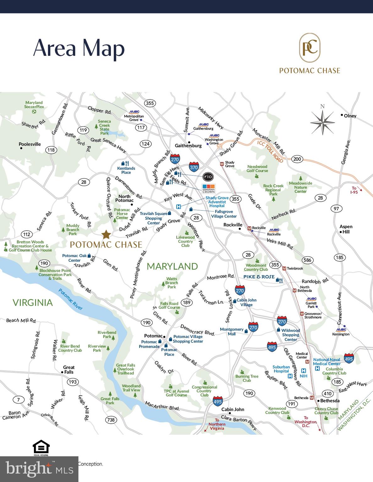 POTOMAC CHASE - Residential