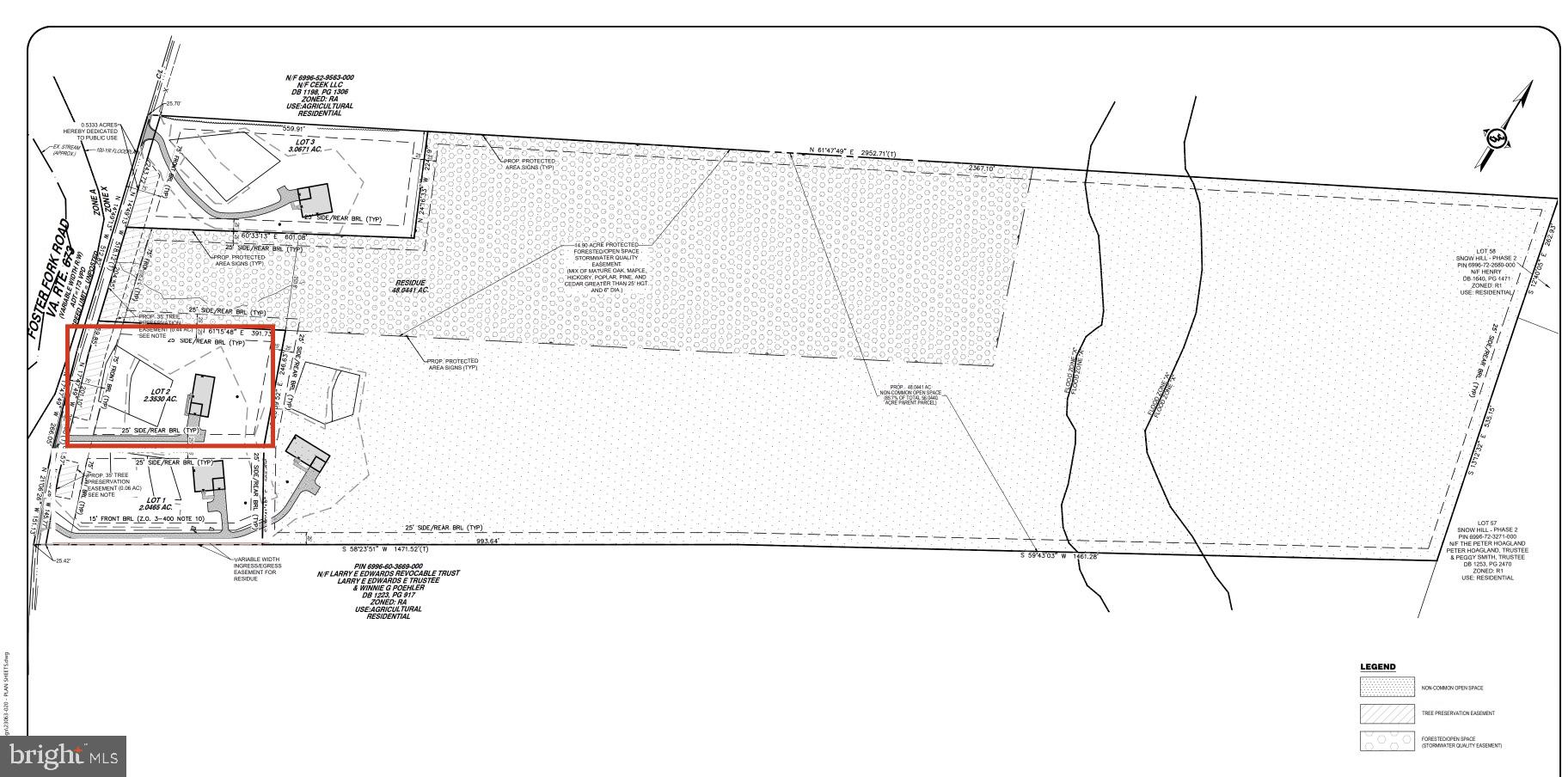 Lot 2 FOSTERS FORK RD
