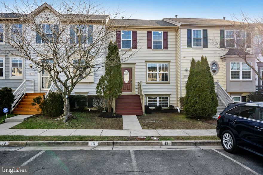 Colonial townhouse in Wayside Village .4 bedrooms, 3 full baths and 1/2 with walkout basement.Freshly painted, New Carpet, Upgraded Counter Tops, Master Bath, Walk in Closet. Must See!