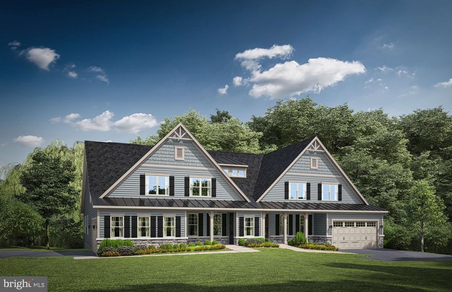 Downsize in style with NVHomes at Maple Highlands 55+. Located within moments of the shops and dining of Maple Lawn, these main level living homes are nestled in a private enclave surrounded by tree preserve. Experience low maintenance, new construction, covered outdoor living and soon-to-come clubhouse where gathering with friends and neighbors will be the highlight of your day. This Davenport II plan is featured on a wooded homesite and is underway for 2025 occupancy.  Enjoy luxury without the wait and model-like finishes curated by a professional designer. This spacious semi-detached villa residence includes 2  bedrooms, private study with French doors, loft for entertaining, a finished rec room for hobbies and fitness, as well as a covered front and rear porch for enjoying the outdoors year-round. Thoughtful features for aging gracefully as included, too, such as zero threshold entry, rocker switches, grab bars, and more. Don’t miss this rare chance for main level living in scenic western Howard County. Sales begin soon. Visit the builder website for more details and to join the interest list.