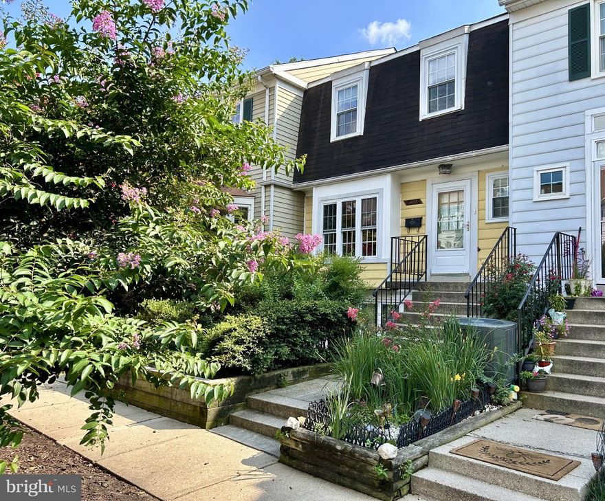 Welcome home to this charming piggyback-style townhouse offering three levels of comfortable living! The main floor features a bright eat-in kitchen and an open-concept dining/living area centered around a cozy two-sided wood-burning fireplace—perfect for relaxing evenings. Step outside from the living room onto your private deck (currently being updated with new boards and railings—coming soon!).

Upstairs, you’ll find two generously sized bedrooms, each with ceiling fans for added comfort. The full bathroom includes dual access from the hallway and the primary bedroom, with a separate tub/shower and toilet area for added convenience.

The lower level includes a laundry area with a full-size washer and dryer and access to the fenced rear yard—ideal for enjoying the outdoors in privacy. Water and sewer are included in the rent (paid by the condo association), and the unit is lead-free certified for peace of mind.

Conveniently located near Routes 3, 50, and 97 for easy commuting, and just minutes from shopping, dining, and entertainment at Waugh Chapel Towne Centre and Crofton Village. Don’t miss the local Farmers Market every Saturday at the nearby library!  Zoned for Nantucket Elementary, Crofton Middle, and the brand-new Crofton High School.

Sorry, no pets permitted.  Property managed rental by HSPM.