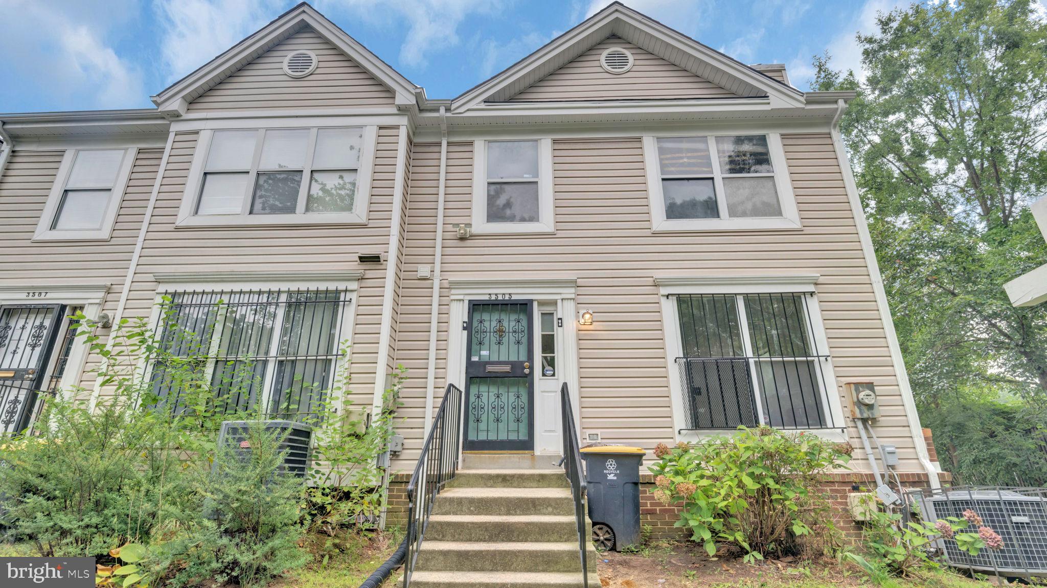 Welcome to this freshly updated 3-bedroom, 2.5-bathroom condo in excellent condition and ready for its new owner! This well-maintained home features fresh paint throughout, brand-new carpet, and stylish new flooring in the kitchen. The roof is less than 5 years old, offering peace of mind for years to come.
Enjoy the spacious layout, including a large basement that provides plenty of room for storage, recreation, or additional living space. Located just minutes from shopping, public transportation, and downtown DC, this home offers the perfect balance of comfort and convenience.