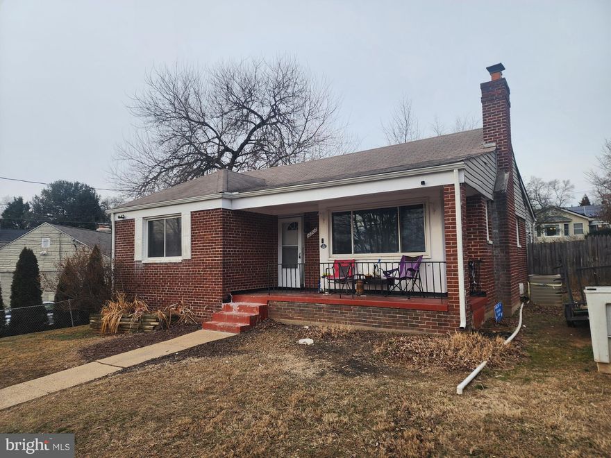 Rare opportunity in very desirable Montgomery County neighborhood.   A solid brick house with strong bones and massive potential. Featuring a spacious traditional layout with 3BR and 3 full BA, your vision is about to be realized. Large master suite on the main level has separate shower and soak tub with walk-in closet.  A well lit open kitchen is ready for your upgrades. Unfinished basement gives you the space to make this house really special.