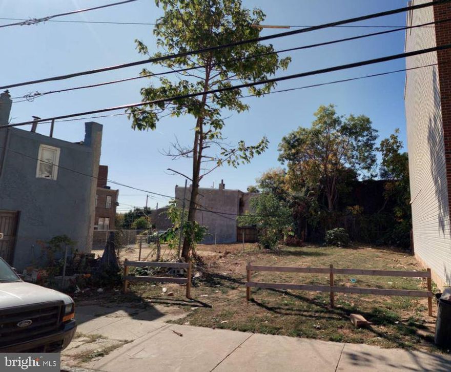 Lot for Sale – 4502 Merion Ave, Philadelphia, PA 19131!
Great opportunity to build or invest in the Belmont Village neighborhood of West Philadelphia! This vacant RM-1 zoned lot offers approximately 1,378 sq. ft. of space, ideal for new construction or long-term investment. Located near City Avenue, public transportation, schools, and shopping.
The area continues to see revitalization and new development, making it a promising opportunity for builders and investors alike.

NOTE: The property will be sold in AS-IS condition. The buyer is responsible for U&O.
