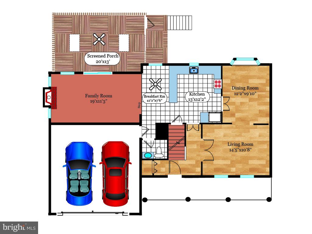 LAKE RIDGE - ANTIETAM - Residential