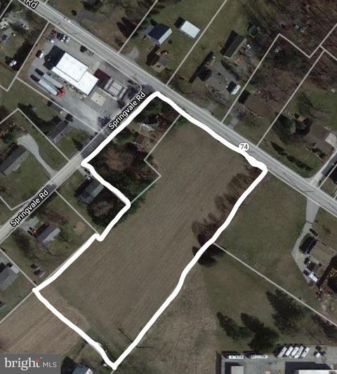 Vacant Land For Sale - 874 & 884 Delta Road<br/> RED LION, PA 17356