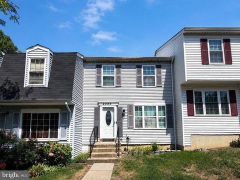 Townhouse For Sale - 4053 Silver Park Terrace<br/> Prince Georges County, SUITLAND, MD 20746