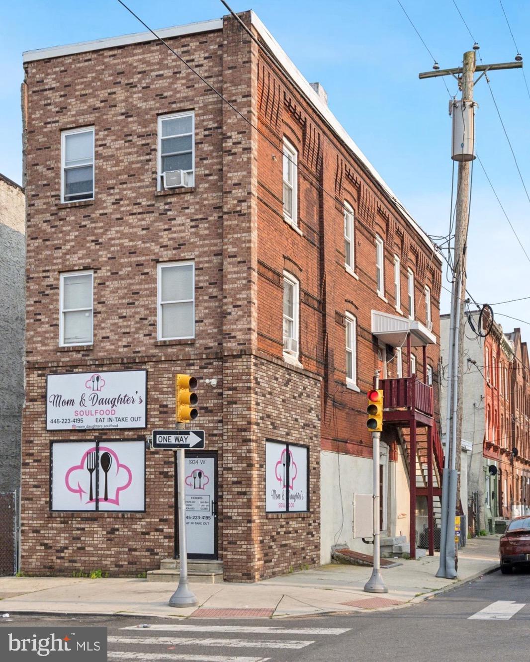 Welcome to this exceptional commercial/Residential property, perfectly positioned in a high traffic area ideal for both business and lifestyle. This rare offering features unique combination of commercial space on the ground floor currently being used a sit in restaurant with fully occupied residential units above.
Commercial Unit- Spacious storefront/restaurant includes open space along with two lines of sit in booths for patrons and a wide galley for take out orders. The restaurant includes a stainless steel fully equipped kitchen with plenty of storage and prep space. Two renovated bathrooms complete the first floor commercial space.
Residential Units- Upstairs features 4 - 1BR apartments currently fully occupied. Each apartment is uniquely designed all with open concept living . Ideal for owner-occupancy or rental income. All units are currently occupied with great tenants however the units can be delivered vacant!!!
Prime location in a thriving business area close to transit, schools shopping and dining. Easy access to highways and center city. Don't miss the opportunity to own a dynamic, income -generating property near Templet University!!!
Contact us today to schedule your private showings or for more details.