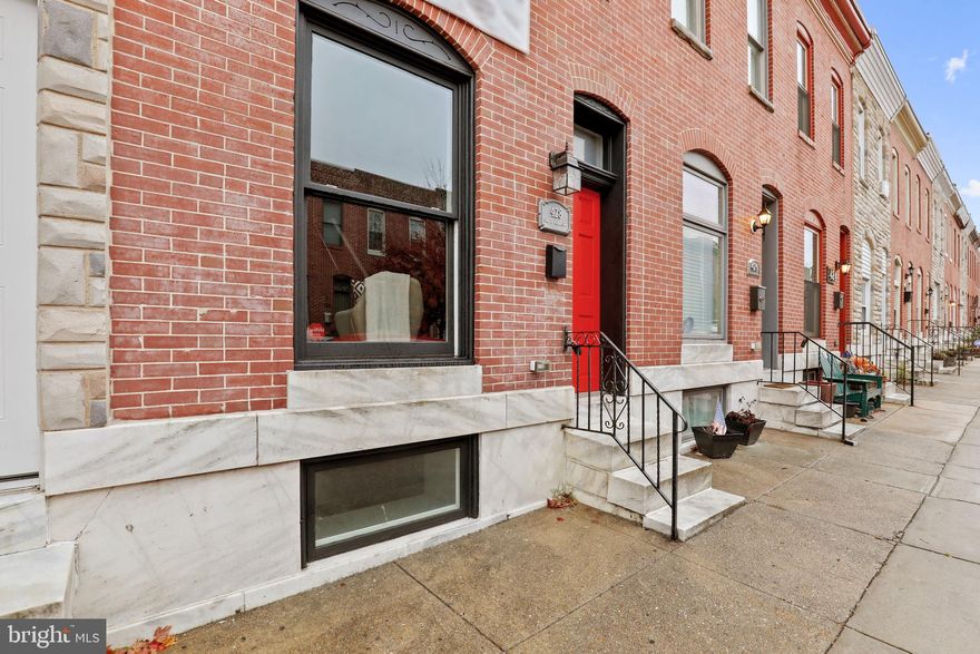 BEAUTIFUL RENOVATION WITH OFF-STREET PARKING LOCATED ON ONE OF THE MOST SOUGHT AFTER AND QUIET BLOCKS IN PATTERSON PARK. GLISTENING HARDWOODS CASCADE THROUGHOUT. ENJOY CUSTOM WHITE CABINETRY, FRESH PAINT, IMPORTED TILE, GRANITE COUNTERTOPS WITH OVERSIZED ISLAND, BRAND NEW CARPET IN BASEMENT, SS APPLIANCES IN DESIGNER CHEF'S KITCHEN. TONS OF NATURAL LIGHT. FINISHED LOWER LEVEL. HIGH CEILINGS. TONS OF STORAGE. WALK-IN SHOWERS. WALK-IN CLOSETS. SPACIOUS 3 BEDROOMS WITH 3.5 BATHROOMS. ROUGHLY 1.5 YEARS REMAINING ON CHAP TAX CREDIT. CLOSE PROXIMITY TO RETAIL SHOPPING, LOCAL DINING, CANTON SQUARE, PATTERSON PARK, AND ALL MAJOR HIGHWAYS. SCHEDULE A PRIVATE TOUR TODAY.