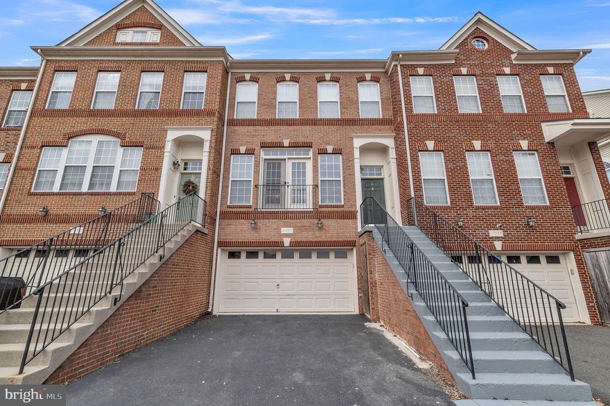 Join us for an Open House Sunday, 3/16th from 2-4PM! This fantastic 3-bedroom, 3.5-bath townhouse in the highly desirable Stone Ridge community is a true gem! Spacious 2,360 finished square feet on all three levels, this home offers a layout perfect for family living and entertaining. The main level features gleaming hardwood floors, updated light fixtures, molding & trim, and a gourmet kitchen with upgraded countertops, stainless steel appliances, and a large center island. Step outside onto the newly added composite deck, ideal for outdoor entertaining, and enjoy the peaceful view of the trees.
Upstairs, the luxurious primary suite offers a lovely bath complete with a glass shower and double vanity. Two additional bedrooms share a hall bath with a granite double vanity. The convenient upper-level laundry completes the layout. The lower level includes a bright cozy living room with a gas fireplace, a full bath, and an additional bedroom —perfect for overnight guests, a home office, or a rec room. Enjoy a serene treed courtyard view from the backyard. This home has been meticulously upgraded, with recent additions including a new hot water heater, new HVAC system, new dishwasher, new hardwood floors in the dining area, new backsplash in the kitchen, and fresh paint throughout. The oversized 2-car garage provides ample storage space, and visitor parking is available right in front. Experience the vibrant Stone Ridge lifestyle, which includes multiple pools, clubhouses, and access to top-rated schools like John Champe High School. The location is ideal, close to major commuter routes, shopping, dining, and parks, and within walking distance to Gum Spring Library and Harris Teeter. This home offers both privacy and convenience—don’t miss your chance to own this meticulously cared-for home in an amenity-rich community. Schedule your showing today!