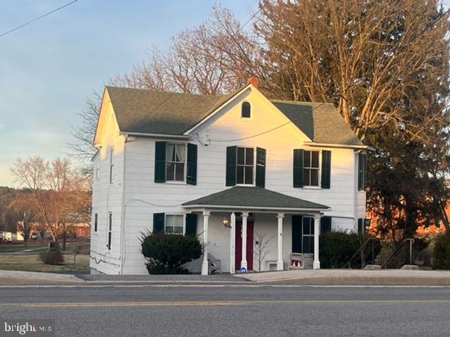 CHARMING SOUTHERN VICTORIAN FARMHOUSE CIRCA 1870, NESTLED ON .57 AC WITH SPACIOUS BACK YARD AND FLOWERS BEGINNING TO BLOOM. A GENTLE STREAM FLOWS ALONG THE SIDE OF THE YARD. THERE IS SO MUCH POTENTIAL WITH THIS LOVELY HOME, FRONTING RT. 50, IN THE OLDEST TOWN OF WV! UNRESTRICTED AND CAN BE USED AS A COMMERCIAL PROPERTY OR USED AS A HOME. IT IS SURROUNDED BY OTHER HISTORICAL HOMES. THIS HOME WAS IN THE SAME FAMILY FOR GENERATIONS AND IMPROVEMENTS COULD MAKE IT SPECTACULAR!! OVER-SIZED COUNTRY KITCHEN, FIREPLACE IN THE DINING RM. READY FOR A FAMILY W/ 3 BEDRMS AND 3 FULL BATHS,  KITCHEN ON SECOND LEVEL W/ LAUNDRY. 1ST LEVEL HAS THE OPTION FOR MAIN LEVEL BEDRM W/ ATTACHED FULL BA. THE WALK-UP TO THE FLOORED ATTIC LENDS AMPLE SPACE FOR MULTIPLE USES. CAN BE CONVERTED TO COMMERCIAL USE TOO! NO RESTRICTIONS.  SELLER IS MAKING SOME REPAIRS & WILL HAVE THE HARDWOOD FLOORS RESTORED BY ATHEY'S .  WITHIN A FEW MILES YOU CAN CATCH THE POTOMAC EAGLE SCENIC EXCURSION TRAIN AND HAVE YOUR FAMILY AND FRIENDS ENJOY ALL THAT ROMNEY OFFERS!
