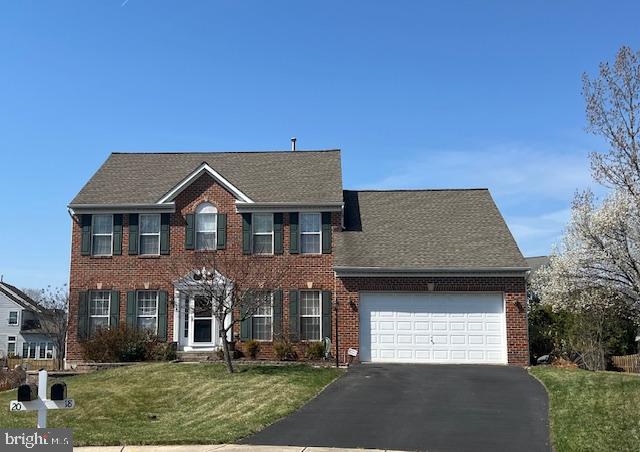 Welcome to your future Colonial home, tucked away at the end of a peaceful Cul-De-Sac! Featuring 4 spacious bedrooms and 3.5 bathrooms, this home offers ample living space for your family. The partially finished basement provides additional room for entertaining, relaxation, or storage. Step outside to your oversized backyard, perfect for family gatherings and cookouts, with a large composite deck and concrete patio. Enjoy outdoor living at its best! The location is unbeatable, with easy access to nearby shopping center, restaurants, library, and the natural beauty of Gunpowder State Park, all within walking distance. Don’t miss the opportunity to make this home your own!