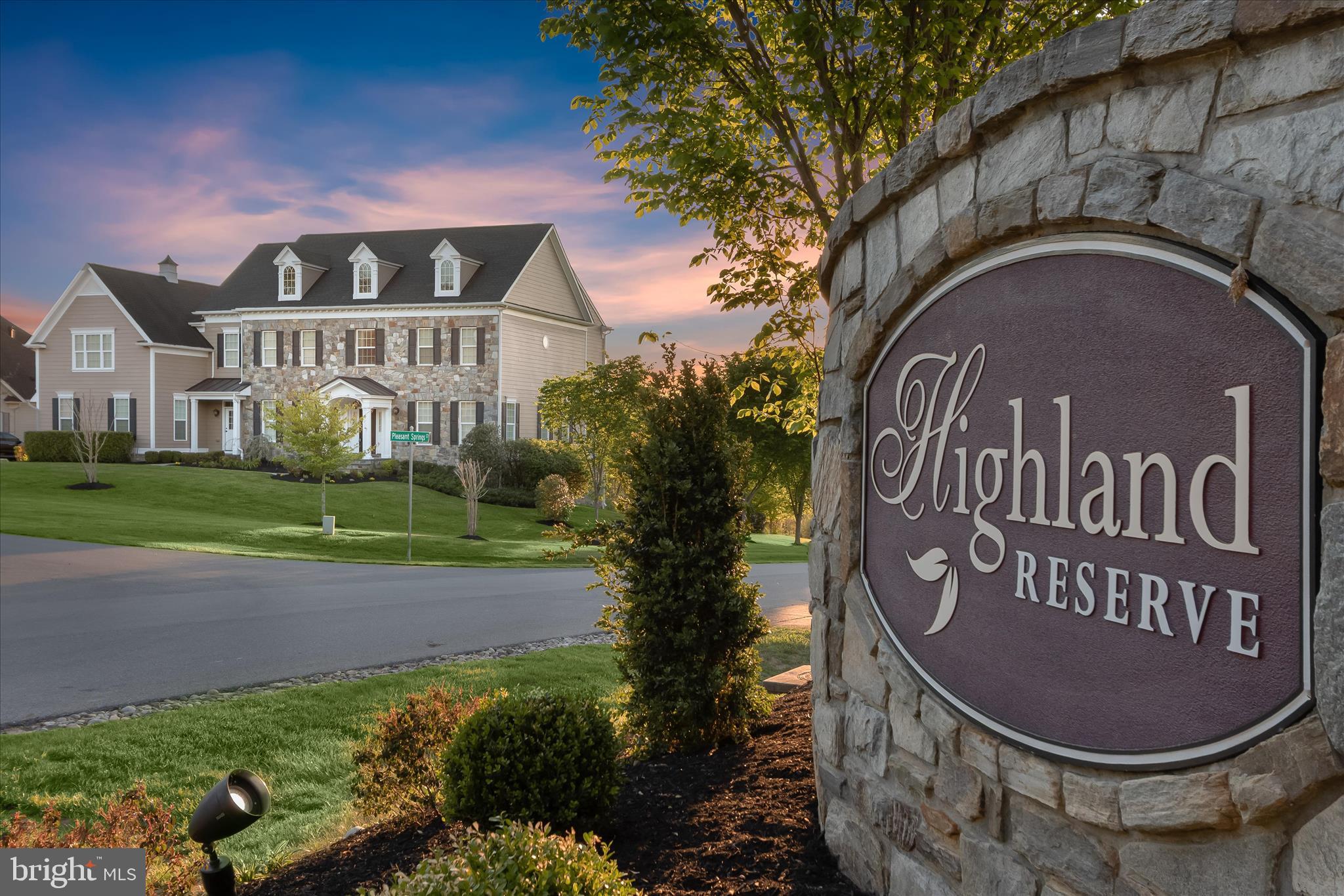 HIGHLAND RESERVE - Residential