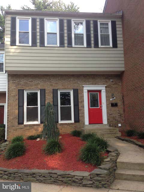 Townhouse For Rent - 553 Monet Drive<br/> ROCKVILLE, MD 20850