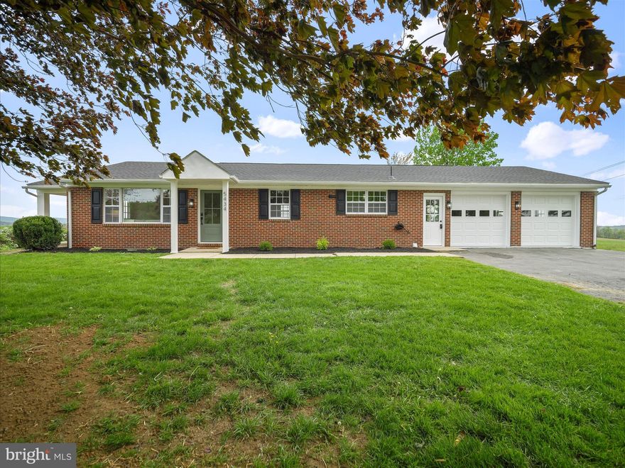Stunning Renovated 4-Bedroom Brick Rancher with Breathtaking Views!
This beautifully updated all-brick 4-bedroom, 2-bath rancher offers exceptional comfort and style in a serene setting. Enjoy amazing panoramic views from your large brand-new deck — perfect for entertaining or relaxing outdoors.
Inside, you'll find a completely renovated interior, including a modern kitchen with all new appliances: stove, refrigerator, dishwasher, microwave, and a convenient side island for extra prep and seating space. The open-concept layout flows seamlessly into spacious living and dining areas.
Key features include:
4 spacious bedrooms
2 full, updated bathrooms
Brand-new HVAC and roof
Oversized 2-car garage with plenty of storage
Full brick exterior for low maintenance and classic curb appeal
Don’t miss this move-in-ready gem with top-to-bottom upgrades and unbeatable views!