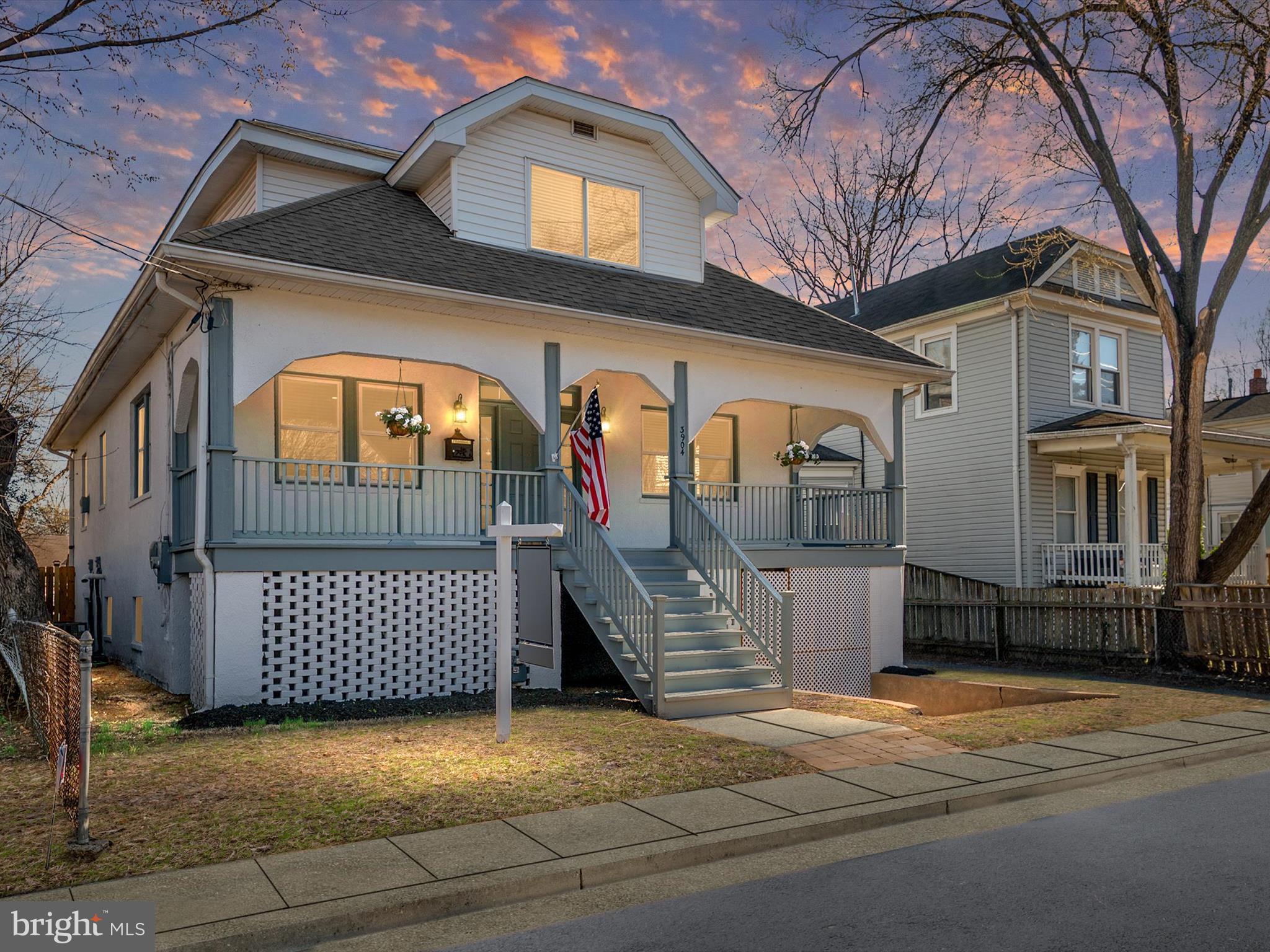 Welcome to 3904 Webster Street — Where Historic Charm Meets Modern Comfort. Step into a home that blends the timeless character of Brentwood, MD, with all the luxuries of modern living—just minutes from Washington, D.C. Whether you're commuting to Capitol Hill, the White House, or catching a flight from a nearby airport, this location makes your daily routine easy and efficient, all while offering the charm of a friendly, established neighborhood. Set across from a peaceful park, 3904 Webster Street is more than a home—it’s an invitation to enjoy community living at its best. With 6 bedrooms and 3 bathrooms, this beautifully restored residence offers a layout that’s both functional and elegant. The front porch is the perfect spot to relax, sip your morning coffee, wave to neighbors, and take in the calm surroundings. Inside, you'll find a home that has been completely updated without losing its historical soul. A welcoming foyer opens into a cozy sitting room, which flows into a warm and inviting living space and a dining room ideal for entertaining. Whether it’s a casual family dinner or a lively holiday gathering, this home is ready for it all. At the center of it all is a stunning, fully remodeled kitchen designed for the modern cook—featuring quartz countertops, custom cabinetry, stainless steel appliances, and floating shelves. For those who appreciate main-level living, the first-floor primary suite offers both comfort and ease. Upstairs, each spacious bedroom is filled with natural light and outfitted with generous closet space. The sunroom in the back is a true highlight—bright and airy, with peaceful views of the backyard and sparkling pool. It’s the perfect spot to unwind after a long day or host unforgettable summer get-togethers. Love outdoor living? The expansive backyard is perfect for BBQs, gardening, lawn games, or simply relaxing under the stars. There’s even a thoughtfully designed mudroom complete with a dog ramp, doggie door, and built-in washing station—your furry friends will feel just as at home here as you do. And there’s more: a fully finished basement with its own kitchen, bedroom, bath, and living space—ideal for visiting family, an au pair, or rental income. 3904 Webster Street offers not just a place to live, but a lifestyle filled with connection, comfort, and convenience. Brentwood is a warm and welcoming community where people still look out for one another and the sense of pride is strong. With unbeatable access to major employers, top attractions, and cultural hubs, this home gives you the best of both worlds—historic charm and modern ease. Come see what life could look like at 3904 Webster Street. Your next chapter begins here.