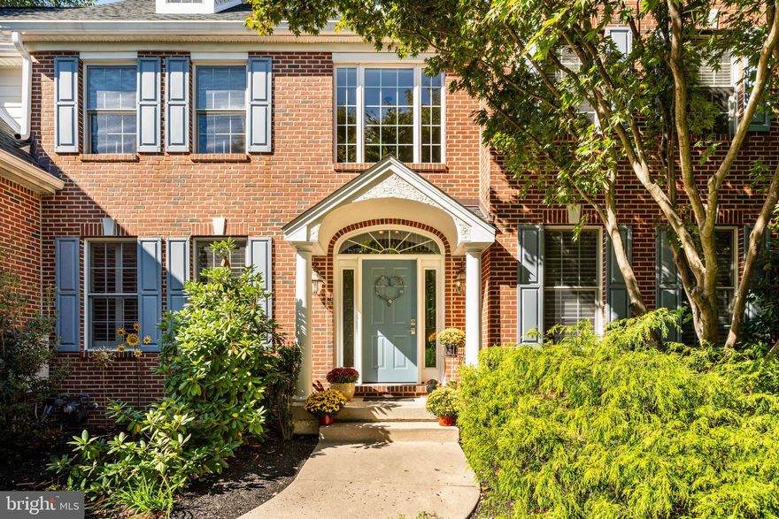 Tucked within the highly sought-after Cherry Creek community, this charming brick center-hall colonial offers the perfect blend of warmth, elegance, and everyday comfort. Built in 2004 and beautifully maintained, it welcomes you with a two-story foyer that sets the tone for the light-filled spaces beyond.

To one side, a formal living room invites conversation and quiet moments, while the dining room—complete with wainscoting, plantation shutters, and a tray ceiling framed in crown molding—is ready to host your next gathering. A private first-floor office provides an ideal space to work from home or simply unwind in peace.

At the heart of the home is a spacious family room, anchored by a stunning stone fireplace and vaulted ceiling, creating a sense of openness and connection. The adjoining kitchen and breakfast room are designed for both function and togetherness, featuring granite countertops, stainless steel appliances, double wall ovens, and a gas range. From morning coffee to weekend dinners, this space effortlessly brings people together. Step outside onto the Trex deck with a charming pergola, perfect for grilling, gathering, or enjoying quiet evenings overlooking the yard.

Practicality meets ease with a mudroom and laundry area just off the three-car garage, keeping life organized and clutter-free.

Upstairs, the primary suite feels like a true retreat, complete with a tray ceiling, sitting room, flex space (ideal for a home gym, office, or nursery), two walk-in closets, and a spa-like ensuite bath. Three additional bedrooms—two sharing a Jack-and-Jill bath, plus another with its own ensuite—offer plenty of space for family and guests alike.

The lower level provides endless opportunity: a large finished area with powder room and plumbing for a future shower, perfect for a media room, gym, or game space, plus ample storage.

With its classic design, thoughtful layout, and recent exterior upgrade to Hardie Board siding (Summer 2025), this home truly checks every box. Whether you’re hosting holidays, working from home, or enjoying a quiet night by the fire, this Cherry Creek gem has the space and warmth to grow with you for years to come.