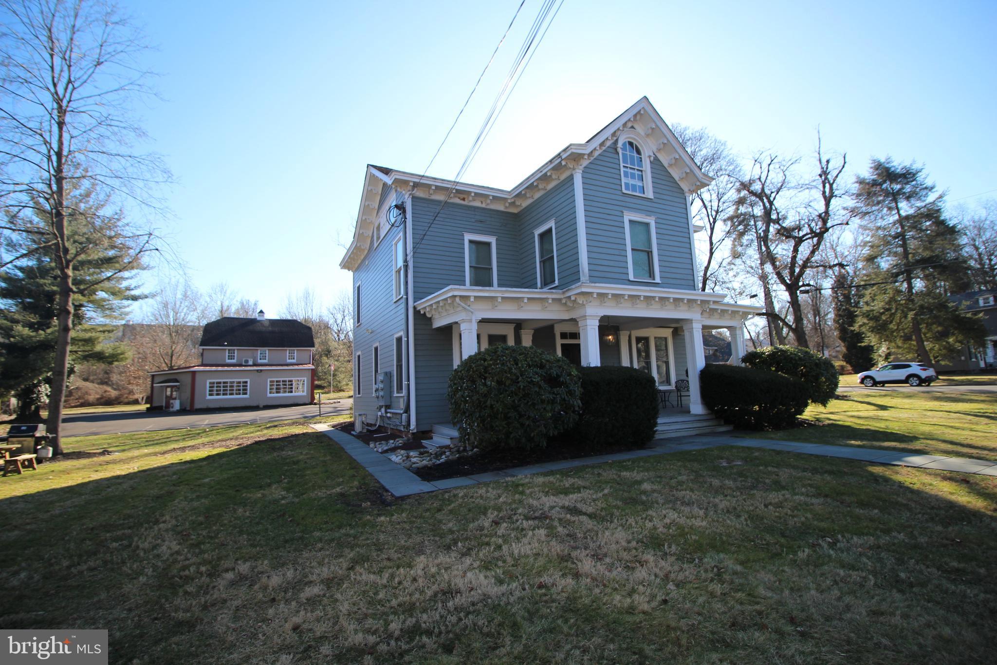 Amazing investment opportunity in historic and desirable Yardley Boro! This 4-unit multi-family building has been meticulously maintained and updated throughout. Fully leased. The quadplex features four units (1 studio, 2 one bedroom units and 1 two bedroom). The studio apartment is currently rented at $1,100/per month. The one bedroom units are currently rented at $1,600/per month and the two bedroom is currently rented at $1,800/per month. Tenants pay electric, cable, and HVAC. Private parking lot in the rear of the building to accommodate upwards of 20 vehicles. Additionally located on the property is an approximately 3,200 square foot retail building. Currently fully leased with ADA parking. Retail unit is currently leased at $3,600/per month. Excellent location within walking distance to everything Yardley Boro has to offer including shopping, dining, coffee and more.