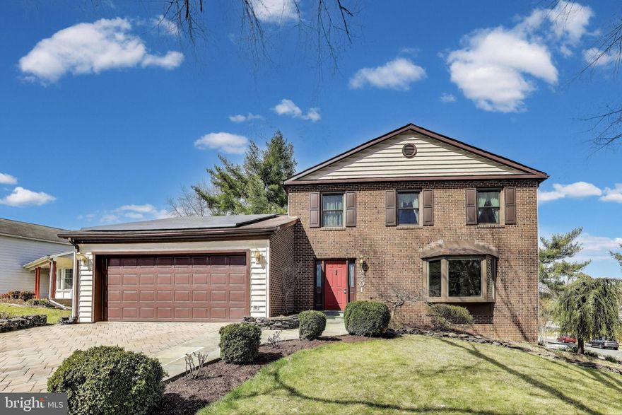 Nestled in a sought-after neighborhood of Gaithersburg, this inviting colonial home at 9201 Centerway Rd offers a wonderful opportunity for buyers seeking comfortable living with potential for personalization. With nearly 2,000 square feet of living space above grade and an additional 600 square feet of finished space below ground, this residence provides ample room for families and those who love to entertain.

This home boasts 4 bedrooms and 3.5 bathrooms, ensuring both comfort and convenience for your family. Enjoy a well-designed floor plan with generous living areas, perfect for both everyday living and hosting gatherings. The spacious two-car garage offers secure parking and additional storage. Embrace sustainable living with the installed solar panels, providing energy efficiency and potential cost savings.

This home is being offered "as is," presenting a unique opportunity for buyers to infuse their personal style and create their dream living space. Whether you're looking to update finishes or undertake more extensive renovations, this property offers a solid foundation and endless possibilities.

Situated in a desirable Gaithersburg location, enjoy easy access to local amenities, schools, parks, and commuter routes. Benefit from the convenience of nearby shopping, dining, and recreational facilities, all while residing in a family-friendly neighborhood with a strong sense of community.

Don't miss the chance to make this charming colonial residence your own. Schedule a showing today to explore the potential of 9201 Centerway Rd, Gaithersburg, MD.