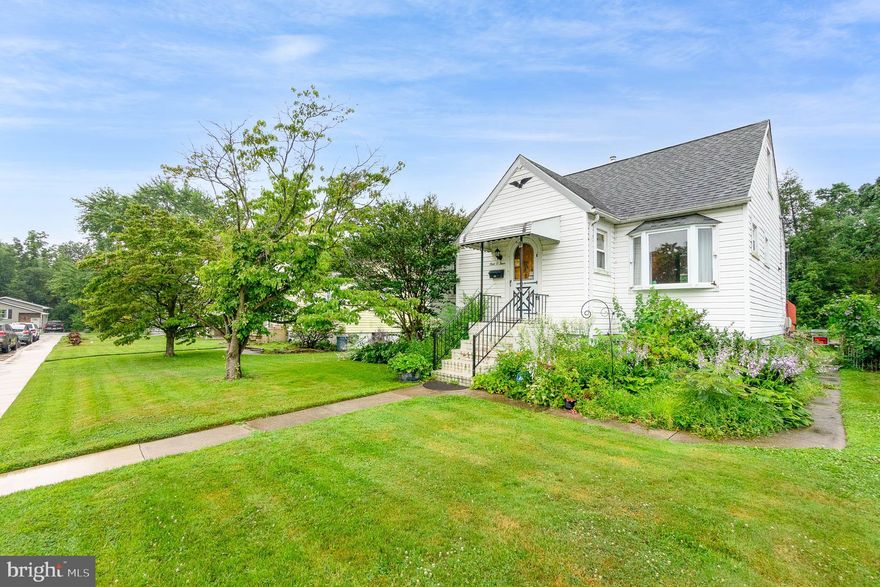 Welcome to 104 S Stuart Street! Enter on the main level featuring 2 bedrooms, a full hall bath, living room, and eat-in kitchen. Up the stairs you'll find a huge finished attic that could be split into 2 additional bedrooms or converted into 1 large en-suite. The basement has a large recreation space, separate storage room/pantry, and a laundry/utility room with a flush.  The rear yard is fully fenced boasting a detached garage/workshop and a private parking pad. This home has been lovingly cared for, and it's ready for a new owner. Schedule your tour today!