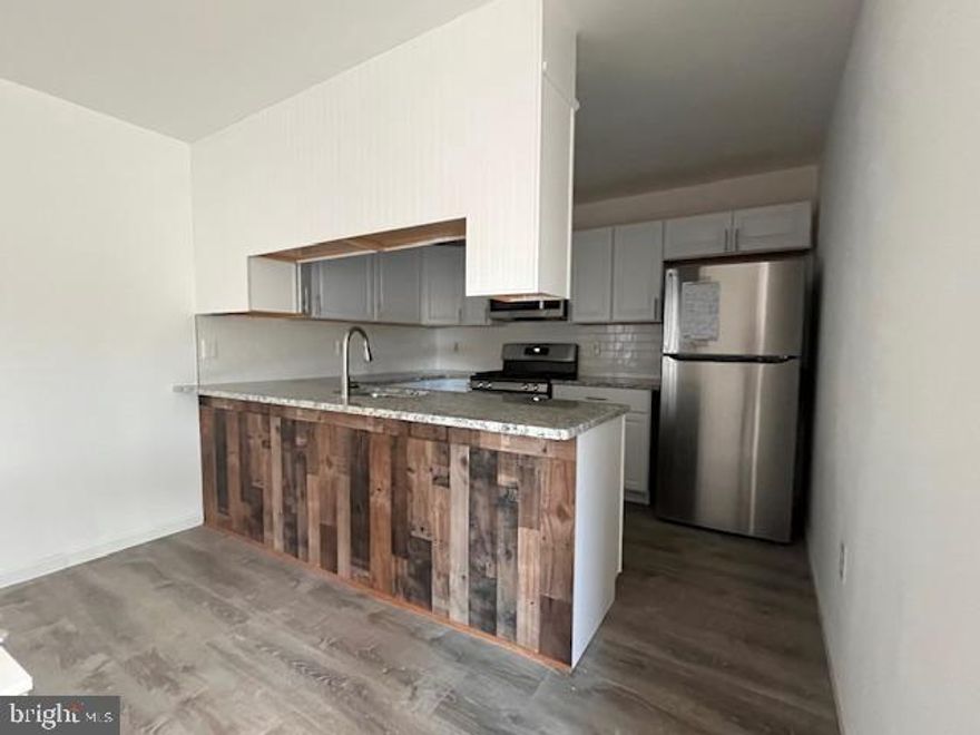 IMMEDIATE OCCUPANCY AVAILABLE.   This 2 Bedroom, 1.5 Bath with a Loft for additional storage has been completed renovated inside and out.  The exterior of Unit #F has brand new entrance steps, deck and slider door.  As you enter the unit, the kitchen was gutted and a Brand New Kitchen installed that includes New Cabinets, Countertop, Lighting and Appliances (New Refrigerator/Dishwasher/Oven & Microwave).  Adjacent to the kitchen is a generous sized Dining Room Area for friends & family gatherings.  Enjoy relaxing in the Great Room with a Vaulted Ceiling & Two Skylights with new flooring & freshly painted.  The Full and Half Baths also were gutted.  The full bath has brand new Shower, Vanity, Toilet and Flooring.  The Half Bath was fully remodeled with a new vanity, toilet and flooring.   The Laundry Room with Shelving and Brand new Full Size Washer & Dryer.  Plenty of Parking Available in the Rear Parking Lot.  The Fireplace is NOT in working order and is not to be used.  Tenant responsible for all Utilities cost, snow removal on steps & deck area, any small repairs under $100 & for changing the heater filter quarterly.  Conveniently located to Restaurants, Shopping and Travel Routes. NO PETS PERMITTED, NO EXCEPTIONS.  Potential Tenants to have no less than a 650 Credit Score.  An Amazing Apartment Awaits and Ready for Occupancy!  Also listed as PAMC2165170.