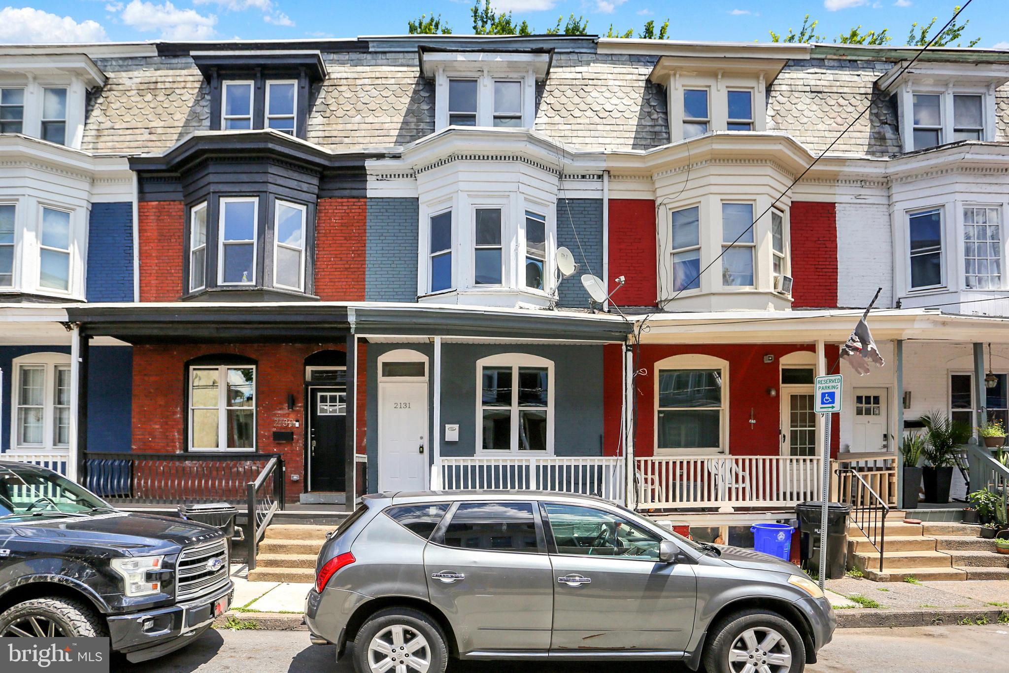 Beautifully updated & affordable 5 bedroom home, located 2 blocks from Riverfront Park. The whole house has been cosmetically updated, trees trimmed back, porches & balconies redone, basement cleared out, repaired plumbing as needed, etc. Nothing to do but move in & enjoy!