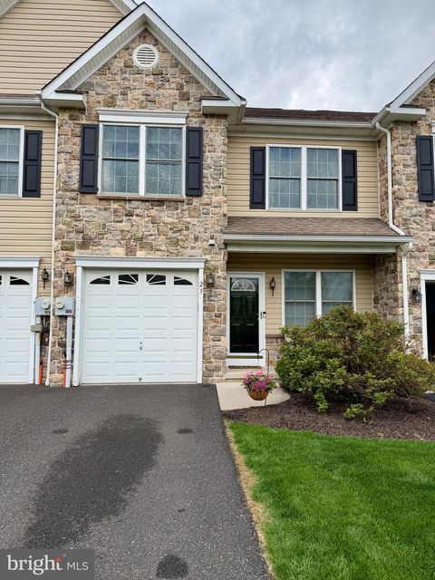 23 WOODSPRING CIRCLE SELLERSVILLE PA 18960