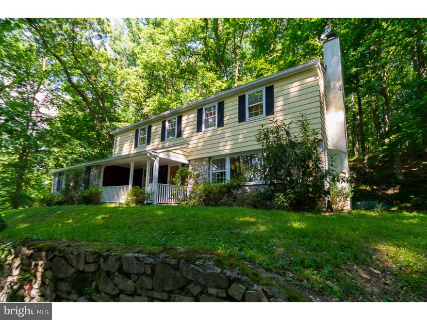 New Price! Quick Close! Make this home your OWN for the New Year! This HUGE Colonial style home is off the beaten path and nestled on a quiet, wooded, out of the way cul de sac in Whitford Hills. Secluded but in the mix, this home has OVER 2600 square feet and plenty of room for everyone. The covered front porch invites you to sit and stay awhile before you enter. Once inside the foyer, you'll delight in the Living Room with wood burning fireplace and a large window suite that lets in the morning sun. Move on to the Dinning room, which offers plenty of room for gatherings. The Eat in Country Kitchen offers an open floor plan into the large, newly carpeted Fmly Room with a focal wood burning Gorgeous Stone fireplace with wrap around mantel. That's Right, two fireplaces! This area extends outside to a covered patio where you can share a meal or just enjoy an evening breeze. Upstairs is a Master bedroom suite with Tiled Master Bath, vanity area & Walk in Closet. An Additional 4 roomy Bedrooms and second tiled Bath with vanity area round out the upper floor. HARDWOOD FLOORING ARE THROUGHOUT THE ENTIRE HOME. Home also has main floor powder room, main floor laundry, 2 car garage with garage door opener & full basement. Exterior of the home has stone and Cedar accents and a NEW ROOF was done in 2015. With a bit of imagination, the Backyard is just waiting to be transformed into the Outdoor Oasis common to the area.  Home is within walking distance to Whitford Country Club, Bell Tavern Park with all it's community activities and events, WaWa and Wegman's Downingtown, and is Close to all major Chester County Roadways for an easy commute. Downingtown Area School District and STEM academy. All of this at an affordable price and LOW TAXES. Welcome home to Downingtown and all this town has to offer. It's all about LOCATION! LOCATION! LOCATION!