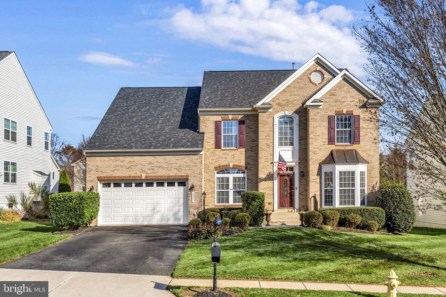 Currently accepting back up offers.....
Start your new year off right in this beautiful well-maintained single-family home! Welcome to 15021 Adelman Run Court. This 2007 NV home Empress model sits on a spacious flat well-groomed landscaped fully fenced 10,293 square foot lot. The back yard is equipped with a huge deck, stone paved patio, shed (convey as-is) and a relaxing hot tub (convey as-is), creating the most amazing oasis right here in the comfort of your home. This incredible single-family home greets you with over 4,500 square feet of living space. A grand 2 story foyer accenting its flared stair case and elegant wrought iron spindles, hard wood floors on the entire main level, a formal living and dining room, powder room, main level office or 5th bedroom accented with beautiful French glass double doors, a huge family room with floor-to-ceiling stone gas fireplace, morning room with vaulted ceilings offering a ton of natural light and an incredible gourmet kitchen.  

The huge gourmet kitchen shows off its, 42-inch red oak cabinets, granite counter tops, stainless-steel appliances to include a high-end Viking gas cooktop and built-in microwave, a 4 door French style refrigerator, center island with glass door panels, and space for a kitchen table.
 
The fully finished 1,617sq ft walkout basement is equipped with a wet bar, custom built-in cabinetry, dishwasher (convey as-is), and a full-size side by side refrigerator (convey as-is). The additional space includes a wall bar, full bath,  flex room, and a built-in entertainment center with a wired surround speaker system that projects throughout the basement, main level, and deck.  

It does not stop there! The upper level contains the owners’ suite with tray ceiling, walk-in custom-built-in closets, in the owner’s bath you will find a soaking tub, custom double showerhead walk-in shower. The upper level will also include 2 generous size bedrooms, a 4th ensuite bedroom, another full bath, laundry storage cabinets & counter space, and a full-size washer & dryer. 

Just when you thought we were done! … The owners have conveniently updated the roof in 2019, hot water heater in 2022, added a French drain in the backyard in 2021, as well a zoned sprinkler system. This home has it all! There’s even garage space for your two cars with newly installed garage window panels and a heavy-duty garage door spring replacement done in 2022. 

15021 Adelman Run Court is located about 30 minutes from Washington, DC, minutes from Quantico, Ft. Belvoir, VRE, commuter lots, shops, dining, public parks, rec centers, libraries, walking trails, schools, Northern VA Community College and an estimated 5-minute drive to I-95,route one or 234.  

This home is just right! So, Schedule your tour today until then check out our 3D walking video tour.