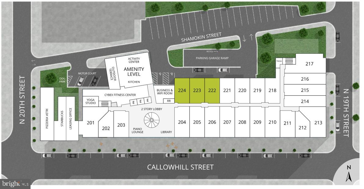 LOGAN SQUARE - Residential Lease